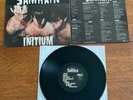 SAMHAIN INITIUM PLAN 9 PL9-04 Vinyl Album Large Ring Issue