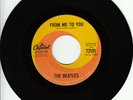 Beatles -From Me to You/Thank You Girl -Capitol Canada 72101 MONO 45 McCartney