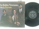 BOBBY TIMMONS TRIO IN PERSON RIVERSIDE SMJ-6110 JAPAN VINYL LP