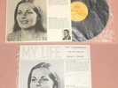DELL DUDENHOEFFER - “MY LIFE” Aussie LP 1975 Folk Songs Of EDGAR F PENZIG SIGNED