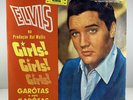 Elvis Presley Girls Girls Girls Lp Vinyl Brazil 1962 Mono VG+/EX LPM2621