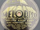 78 BLUES King Perry Pied Pipers MELODISC 1005 PUTTIN' YOU DOWN BLUES 1946
