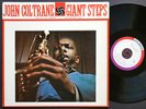 JOHN COLTRANE Giant Steps LP ATLANTIC 1311 US 1960 DG MONO JAZZ Tommy Flanagan