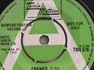 Marvin Gaye,DEMO,Chained/At Last I Found A Love,VG+,Tamla Motown,1968,Northern