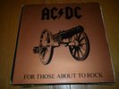 AC/DC - For Those About To Rock We Salute You - 1st UK 1981 - Atlantic - K 50851