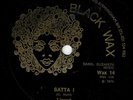 LIZARD-satta i    black wax 7