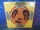 Anthrax: State Of Euphoria 1st Press 1988 Heavy Metal Vinyl LP ILPS 9916