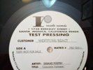 INSANE POETRY LP TEST PRESSING CONCRETE VIETNAM RAINBO LABEL NEAR MINT