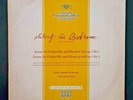 MAINARDI / ZECCHI - Beethoven Cello & Piano Sonatas LP DGG ED.1 LPM 18 352 - NM