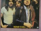 AC/DC 1979 HIGHWAY TO HELL Record LP Vinyl Album Atlantic Records SD-19244