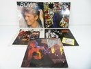 David Bowie Vinyl Bundle - Rare - Lets Dance - Tonight - Never Let Me Down