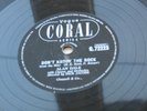 ALAN DALE 1958 UK 78 DON'T KNOCK THE ROCK    YOUR LOVE IS MY LOVE  CORAL Q.72225