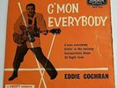 EDDIE COCHRAN - C'MON EVERYBODY - ORIGINAL UK LONDON EP - TRI CENTRE