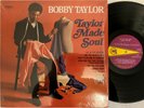 BOBBY TAYLOR Taylor Made Soul LP on Gordy EX SHRINK