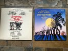 INTO THE WOODS + SWEENY TODD Original Cast LPS  Booklet Stephen Sondheim MINT