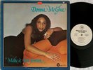 DONNA MCGHEE Make It Last Forever LP on Red Greg EX PROMO WL
