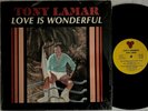 TONY LAMAR Love Is Wonderful LP on BONITA T  VG+/EX