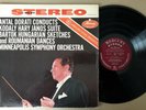 ANTAL DORATI BARTOK HUNGARIAN SKETCHES ORIGINAL MERCURY STEREO LP EX FR3/FR1