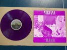 Nirvana bleach australia waterfront lp vinyl record album purple rare as hell
