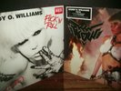 Lot: 2 WENDY O WILLIAMS LPs - W.O.W. / F**k 'N Roll - New SEALED vinyl
