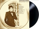 Leonard Cohen Greatest Hits Vinyl Best Of LP Compilation Album Sealed Record
