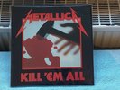 Metallica - Kill  'Em All / US Thrash Heavy Metal Orig. LP OIS RR 9902 1983 Rar