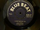 I WON'T LET YOU CRY/ HARD MAN FE DED PRINCE BUSTER 45 BLUE BEAT ORIGINAL PRESS 