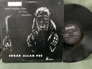 EDGAR ALLAN POE NIGHTMARE SPINE TINGLING TALES OF THE MACABRE LP VG+ VINYL