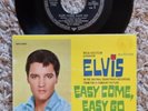 Elvis Presley Easy Come Easy Go Rare German 7 Inch Ep