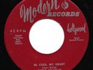 R&B Jump Blues 45 OSCAR McLollie All That Oil In Texas / Be Cool My Heart MODERN