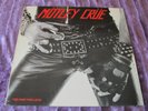 MOTLEY CRUE / Too Fast For Love ORIG SPAIN LP 1986 NO BARCODE  ESSENTIAL