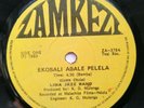 Lima Jazz Band ‎– Ekobali Abale Pelela - ZAMBIA Zambezi - Killer Trad Grooves