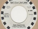Fugitives Human Jungle Roulette Demo Soul Northern Motown