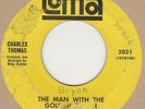 Charles Thomas The Man With The Golden Touch Loma 2031 Soul Northern Motown