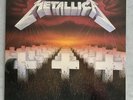 METALLICA Master Of Puppets vinyl LP 1986 Elektra 60439-1 RCA music club edition
