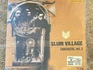 SLUM VILLAGE - FANTASTIC VOL 2 3X LP VINYL - Q-TIP - BUSTA - PETE ROCK - KURUPT