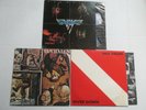 Van Halen Diver Down Fair Warning Self Titled Very Good 3 LP Lot