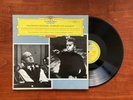 DGG 138 822 SLPM Tchaikovsky Piano Concerto No 1 Richter Karajan Red 1963 EX+