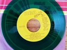 SUPER RARE 100% MINT GREEN VINYL PROMO  Elvis Presley 