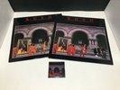 Rush Moving Pictures two vinyl LP's (one from Israel) and Chu-Bop mini