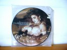 MADONNA Like A Virgin rare UK pressing PICTURE DISC LP 2008 SIRE 925 181-P
