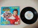 Vinyle 45 tours Les chevaliers du zodiaque le film Bernard Minet dessin animé