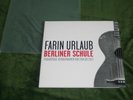 Farin Urlaub - Berliner Schule - 2LP Black Vinyl Gatefold