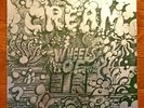 Cream - Wheels of Fire 2-LP Atco Records  SD 2-700 1968 1st Pressing Foil Cover