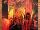 W.A.S.P. - Live in the Raw LP Capitol CLT-48053 1987 WASP w/ Inner Sleeve DMM