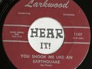 Superb TN Rockabilly Jiver 45 JERRY BANES You Shook Me / Ain't Right LARKWOOD