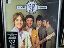 Small Faces Live 1966, 2 x LP Coloured Vinyl (Hand Signed Kenny Jones Print) New