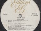 ELECTRONIC EXPERIMENTAL -- BRIAN ENO -- RARITIES  - UK 12