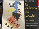 MILHAUD La Creation Du Monde Munch RCA Victor Living Stereo LDS 2625 box