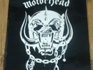 MOTORHEAD S/T VINYL LP ORIG UK 1st PRESS  A1 B1 EX  CHISWICK 1977  LEMMY RARE